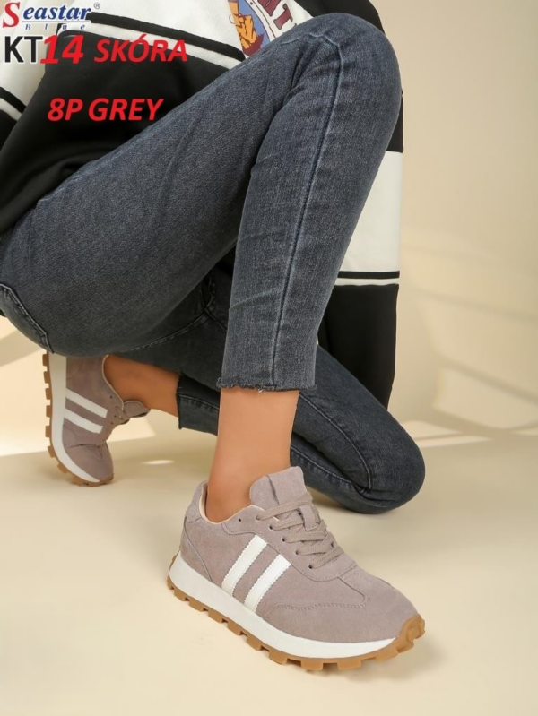 Buty sportowe damskie Roz 36-41, 1 kolor Paczka 8 szt